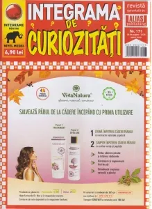 Coperta cărții Integrama de curiozitati. Nr. 171/2026