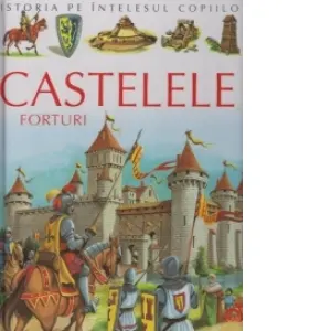 Coperta cărții Castele - forturi