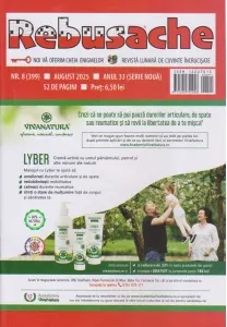 Coperta cărții Rebusache, nr.8/2025