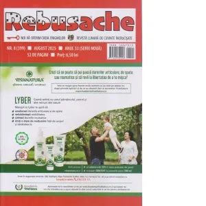 Coperta cărții Rebusache, nr.8/2025