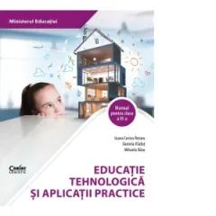 Coperta cărții Educatie tehnologica si aplicatii practice. Manual pentru clasa a VI-a
