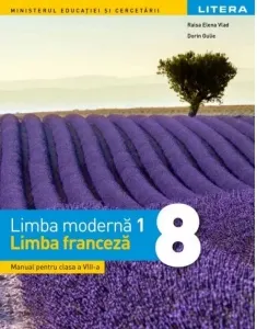 Coperta cărții Limba moderna 1. Limba franceza. Manual pentru clasa a VIII-a