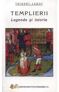 Coperta cărții Templierii. Legende si istorie