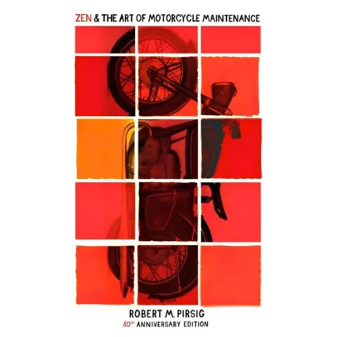Coperta cărții Zen & The Art Of Motorcycle Maintenance
