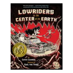 Coperta cărții Lowriders to the center of the Earth