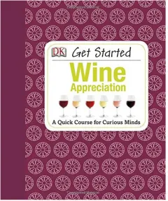 Coperta cărții Wine appreciation