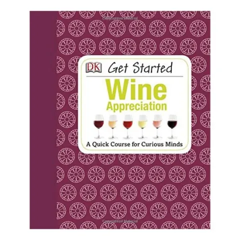 Coperta cărții Wine appreciation