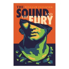 Coperta cărții The Sound and the Fury