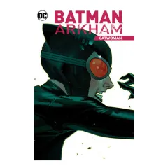 Coperta cărții Batman Arkham: Catwoman