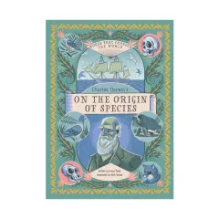 Coperta cărții Charles Darwin's on the Origin of Species Words That Changed the World