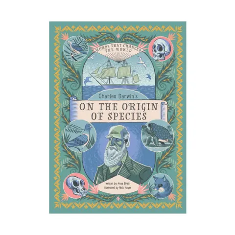 Coperta cărții Charles Darwin's on the Origin of Species Words That Changed the World