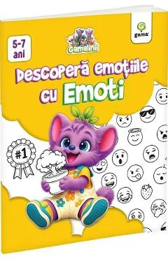 Coperta cărții gamalinii. descopera emotiile cu emoti