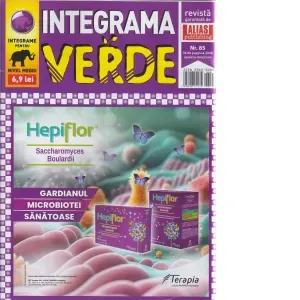 Coperta cărții Integrama verde. Nr. 85/2026