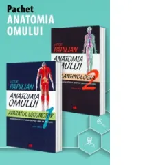 Coperta cărții Pachet Anatomia Omului, Volumele 1+2