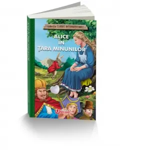 Coperta cărții Alice in Tara Minunilor
