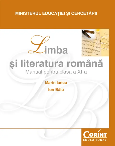 Coperta cărții Limba și literatura română / Iancu - Manual pentru clasa a XI-a