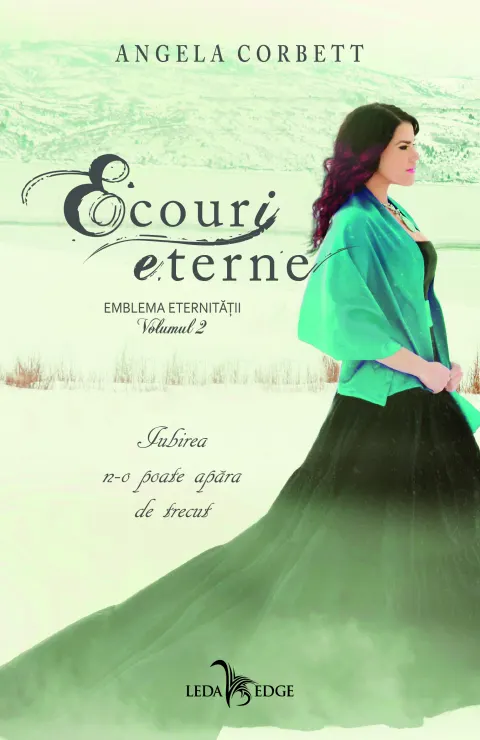 Coperta cărții Ecouri eterne (vol.2 Emblema eternității)