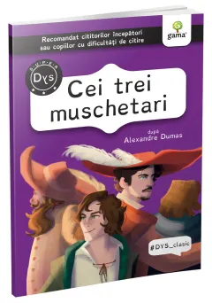 Coperta cărții Cei trei muschetari