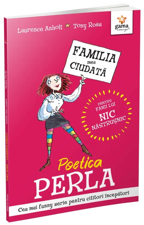 Coperta cărții Poetica Perla