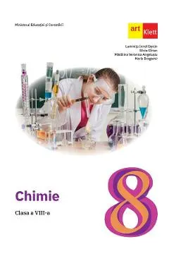 Coperta cărții Chimie - Clasa 8 - Manual - Luminita Irinel Doicin, Maria Dragomir, Madalina Veronica Angelusiu, Silvia Girtan