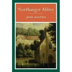 Coperta cărții Northanger abbey