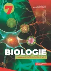 Coperta cărții Biologie. Manual pentru clasa a VII-a