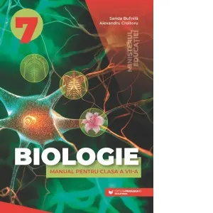 Coperta cărții Biologie. Manual pentru clasa a VII-a