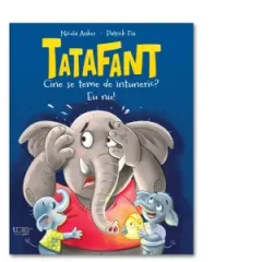 Coperta cărții Tatafant. Cine se teme de intuneric? Eu nu!