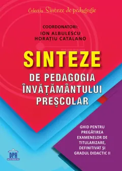 Coperta cărții Sinteze de pedagogia învățământului preșcolar