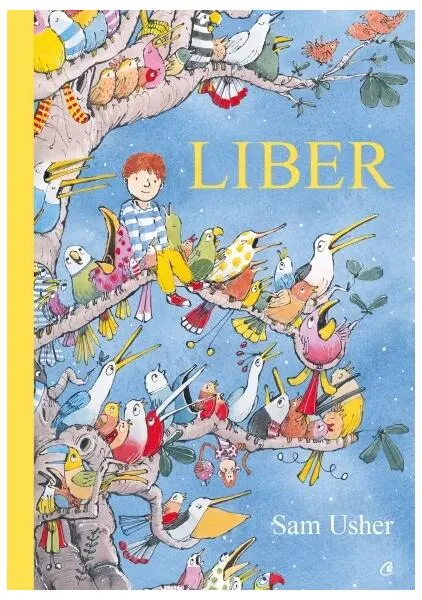 Coperta cărții Liber