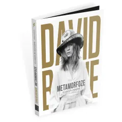Coperta cărții David Bowie. Metamorfoze. O viață în imagini