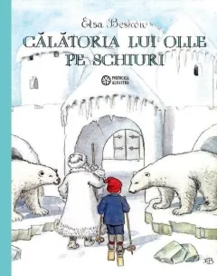 Coperta cărții Călătoria lui Olle pe schiuri
