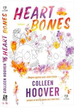 Coperta cărții Heart Bones