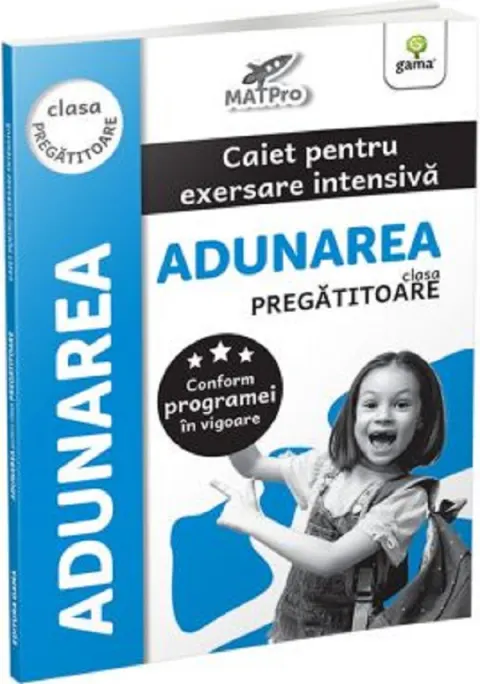 Coperta cărții Adunarea. Caiet pentru exersare intensiva - Clasa pregatitoare