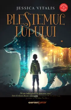 Coperta cărții Blestemul Lupului