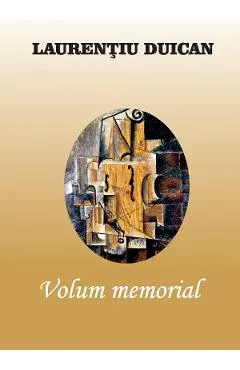 Coperta cărții Volum memorial