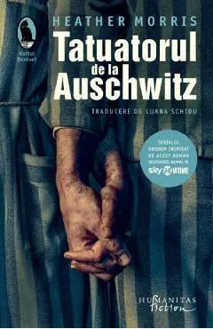 Coperta cărții Tatuatorul de la Auschwitz