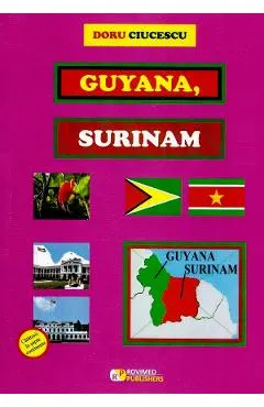 Coperta cărții Guyana, Surinam - Doru Ciucescu