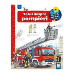 Coperta cărții Totul despre pompieri