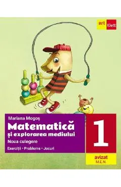 Coperta cărții Matematica si explorarea mediului - Clasa 1 - Noua culegere