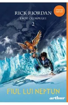 Coperta cărții Eroii Olimpului 2: Fiul lui Neptun