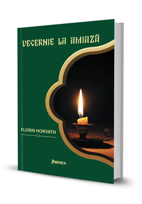 Coperta cărții Vecernie la amiaza