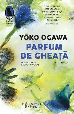 Coperta cărții Parfum de gheata