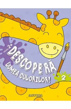 Coperta cărții Descopera lumea culorilor 2