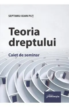 Coperta cărții Teoria dreptului. Caiet de seminar