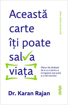Coperta cărții Această carte îți poate salva viața