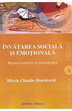 Coperta cărții Invatarea sociala si emotionala