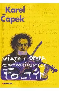 Coperta cărții Viata si opera compozitorului Foltyn