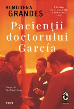 Coperta cărții Pacienții doctorului Garcia