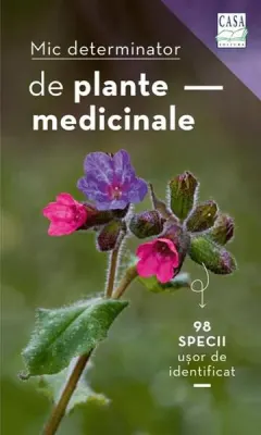Coperta cărții Mic determinator de plante medicinale